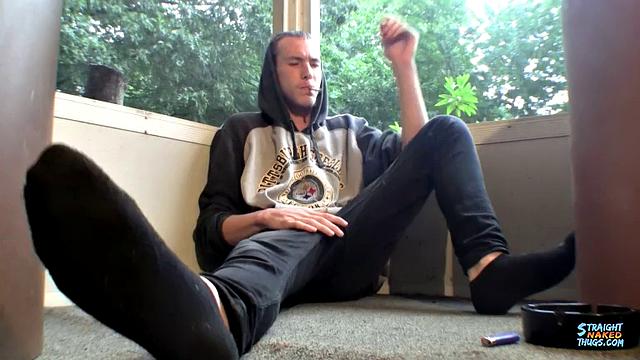 A Smoke &amp; A Cock Stroke - Jake Reid