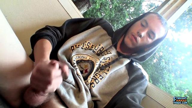 A Smoke &amp; A Cock Stroke - Jake Reid