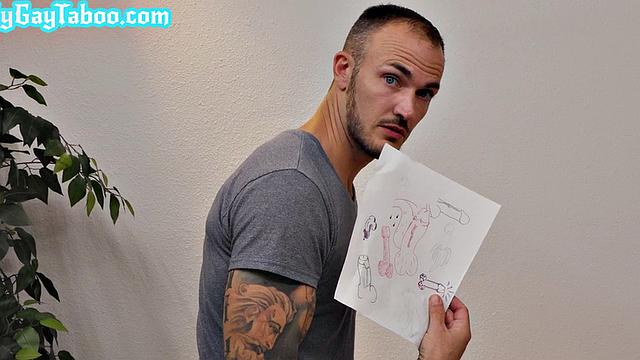 Taboo twink by stepbrother's cock in kitchen