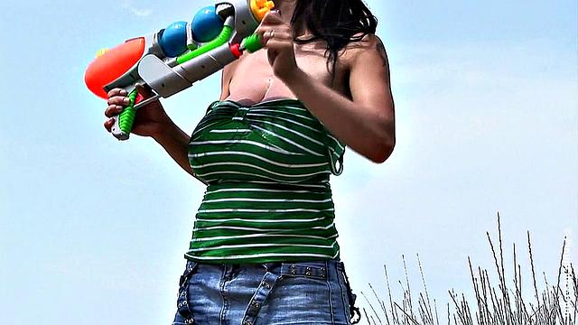 Anya Zenkova - Water Guns 2