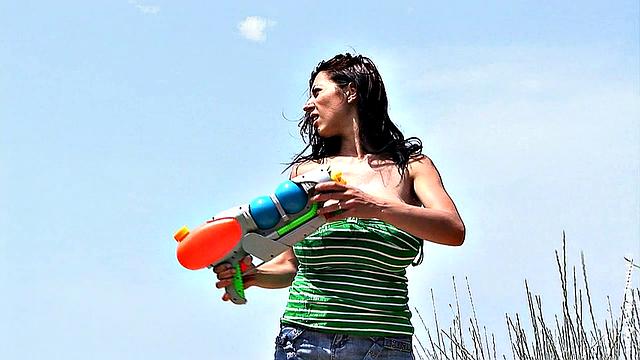 Anya Zenkova - Water Guns 2