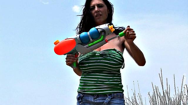 Anya Zenkova - Water Guns 2