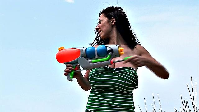 Anya Zenkova - Water Guns 2
