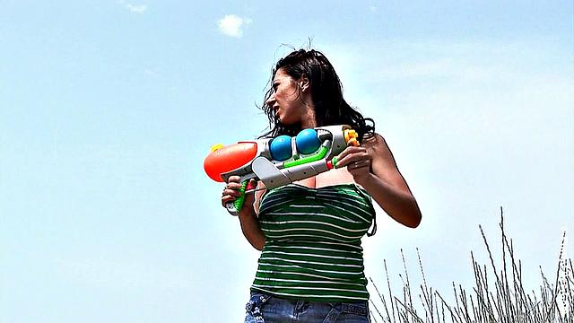 Anya Zenkova - Water Guns 2