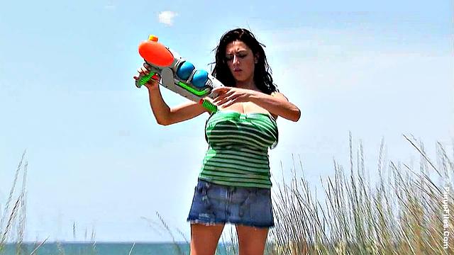 Anya Zenkova - Water Guns 2