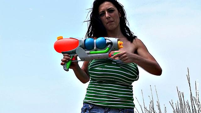 Anya Zenkova - Water Guns 2