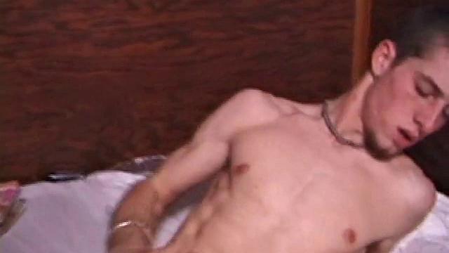 Amateur Adam Stroking Out