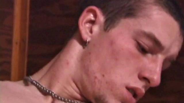 Amateur Adam Stroking Out