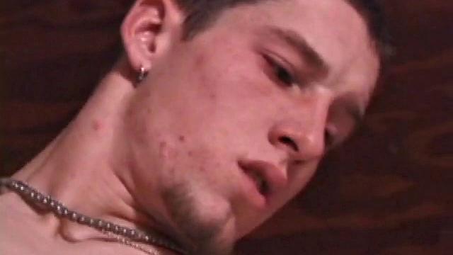 Amateur Adam Stroking Out