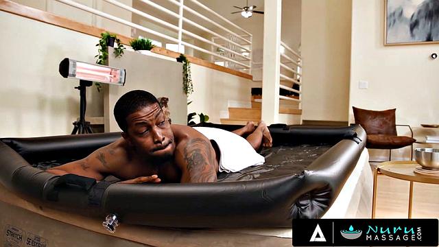 NURU MASSAGE - Hot Masseuse Kenzie Taylor Helps Stressed Clients