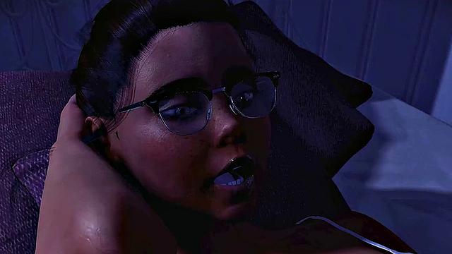 Futa3dX - Hot Redhead Summons Blonde Futa Succubus Demon To Fuck Her