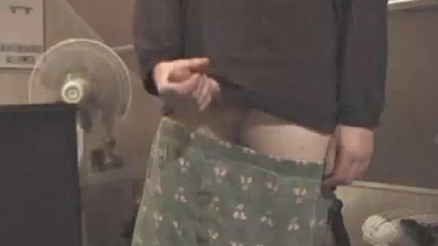 When we look in on Christian, he already has his hard cock out and he's giving it a real good stroking. It doesn't take long before he spills his nut, but Christian continues jacking off and soon he squeezes out a second cum load.