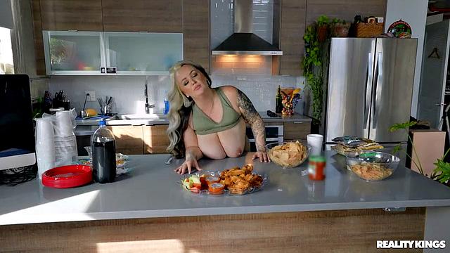 Big Game, Bigger Tits