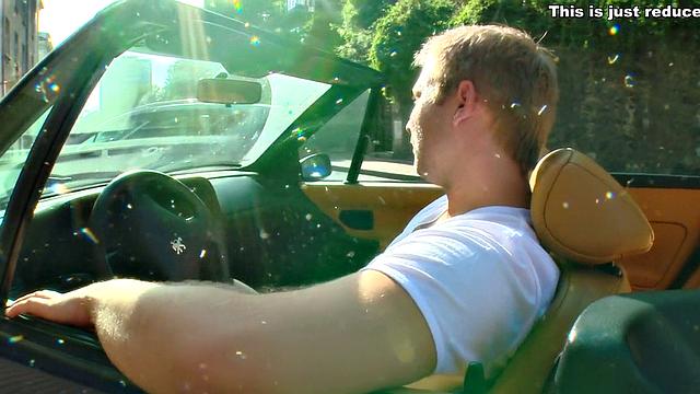 Very sexy brunette enjoys passionate sex on the bed