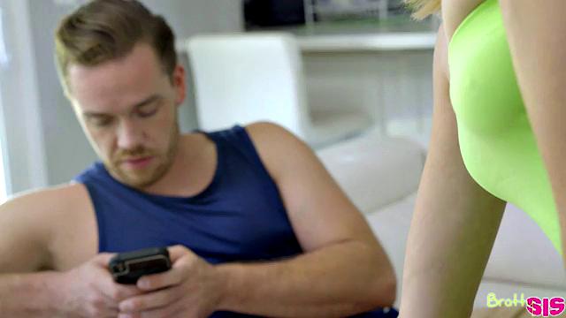 Stretching My Step Sister