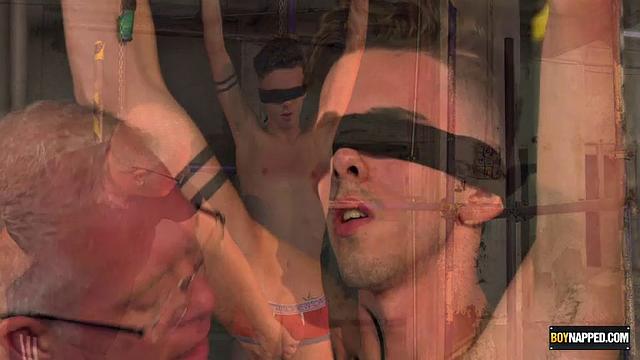 jesse evans takes a rough lesson from sebastian kane in intense gay encounter