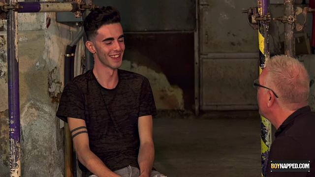 jesse evans takes a rough lesson from sebastian kane in intense gay encounter