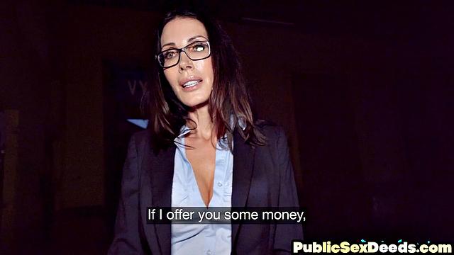 picked up big-titted cougar smashed