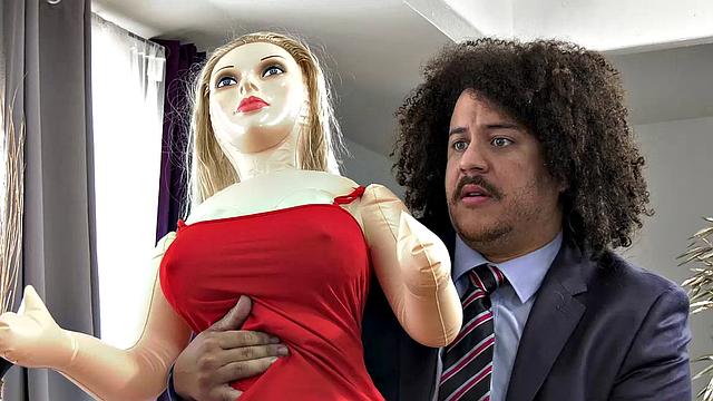 Blonde Big Tits MILF Jordan Maxx Tries Wife Swap With Charles Dera and Cucks her Husband