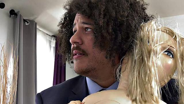 Blonde Big Tits MILF Jordan Maxx Tries Wife Swap With Charles Dera and Cucks her Husband