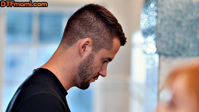 Hairy busty redhead pussysmashed