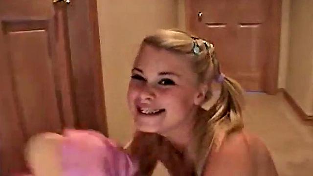 Naked lesbo teens masturbate and watch