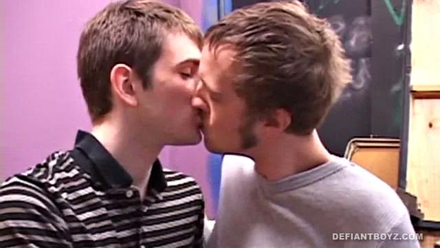 Dorian and James Suck Dick