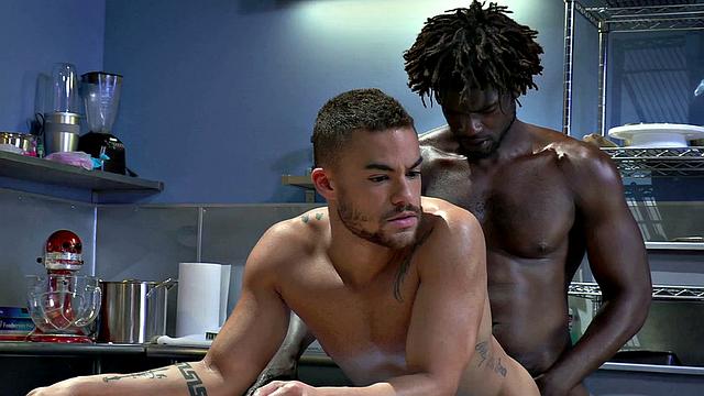 RagingStallion - Hunk Cake Maker Railed By BBC