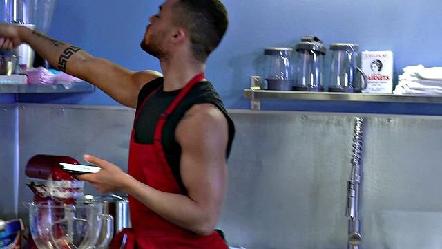 RagingStallion - Hunk Cake Maker Railed By BBC