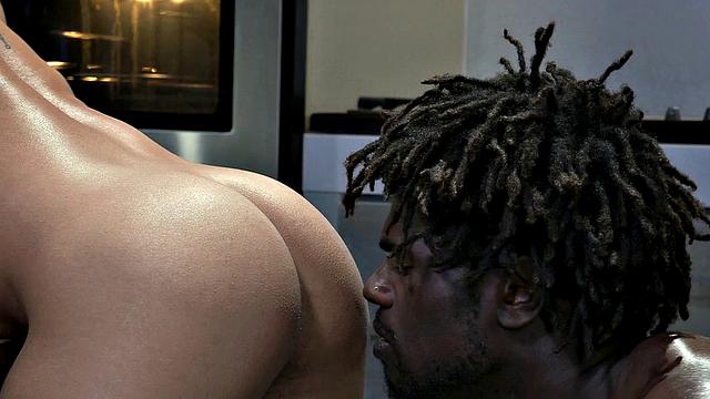 RagingStallion - Hunk Cake Maker Railed By BBC