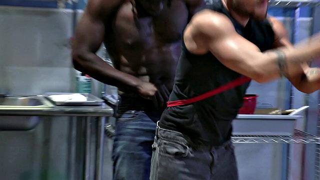 RagingStallion - Hunk Cake Maker Railed By BBC