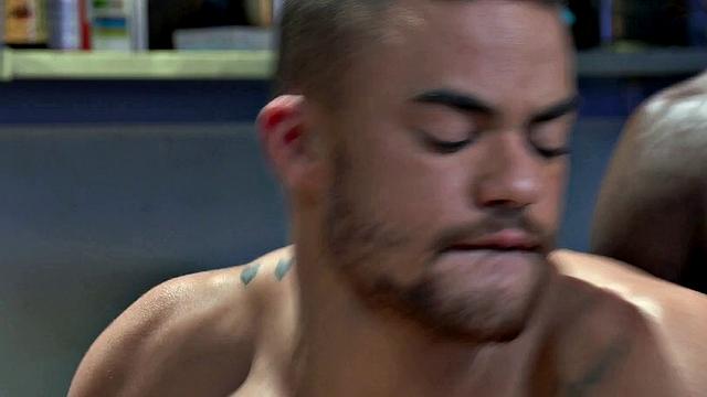 RagingStallion - Hunk Cake Maker Railed By BBC