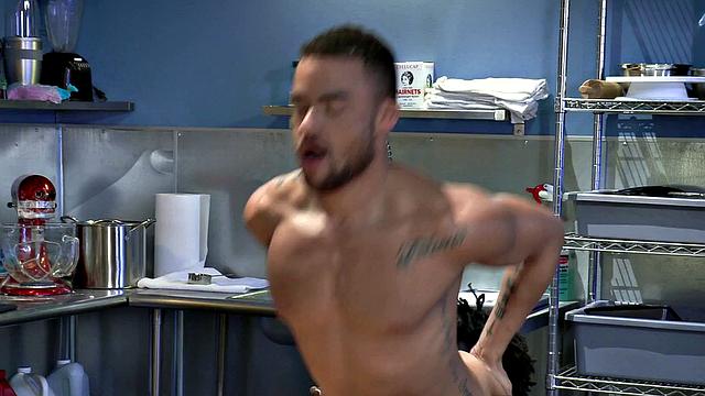 RagingStallion - Hunk Cake Maker Railed By BBC