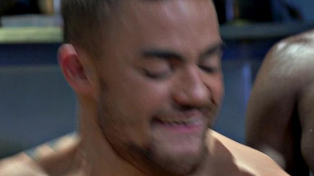 RagingStallion - Hunk Cake Maker Railed By BBC