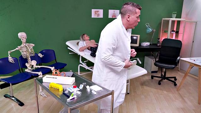 Big ass MILF pounded by doctor