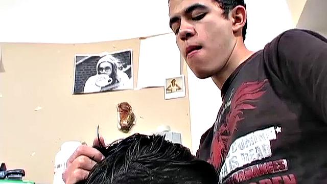 Young Latinos Damian and Alan are hanging out when a well-placed hand gets things started. In no time uncut dicks are getting sucked as the twinks strip naked.