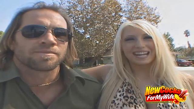 Candy Fucks Another Man On Screen