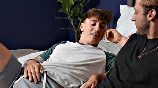 Str8 dude loves fucking BFF stud in doggystyle