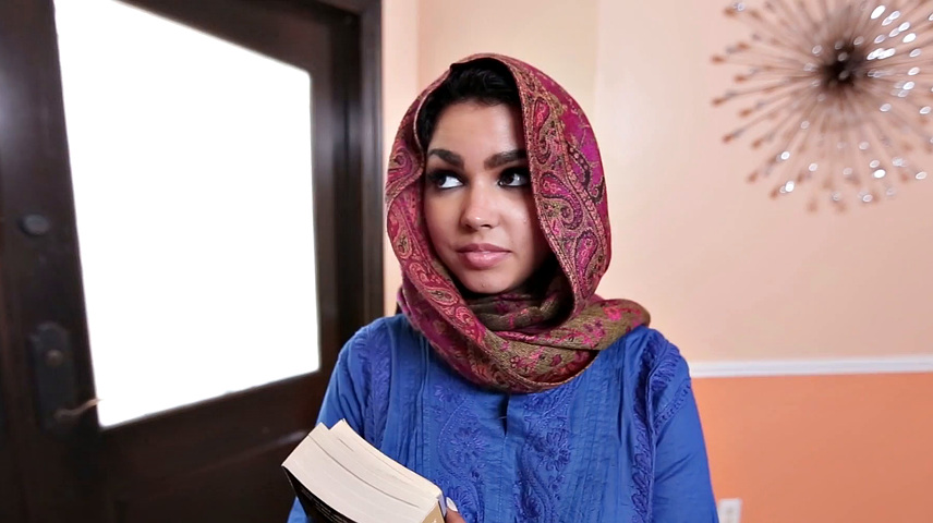 Filled Middle Eastern Cutie