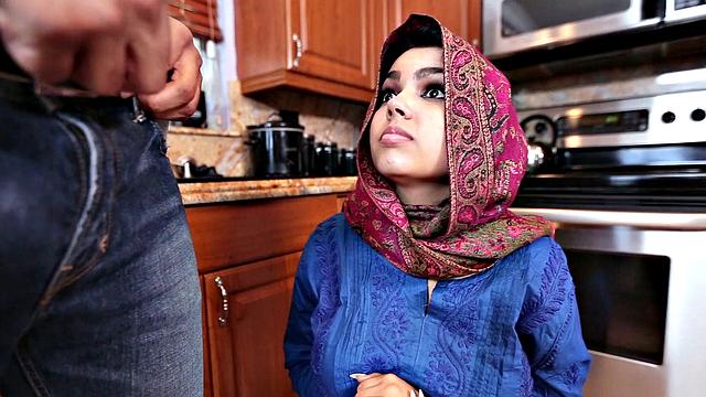 Filled Middle Eastern Cutie