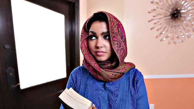 Filled Middle Eastern Cutie