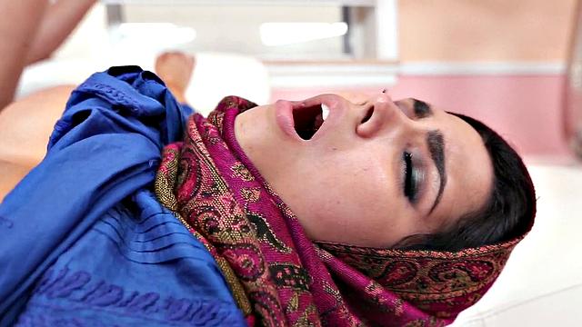 Filled Middle Eastern Cutie