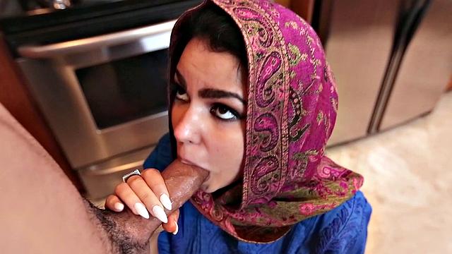 Filled Middle Eastern Cutie