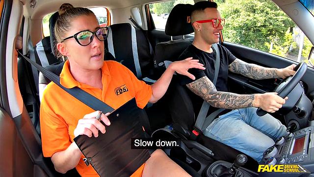 Rough Sex for New Instructor