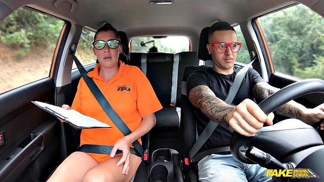 Rough Sex for New Instructor