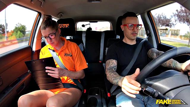 Rough Sex for New Instructor