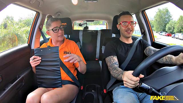 Rough Sex for New Instructor