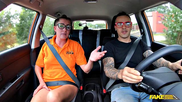 Rough Sex for New Instructor