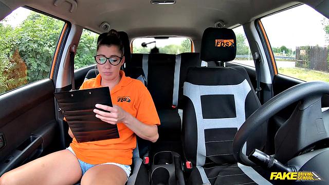 Rough Sex for New Instructor