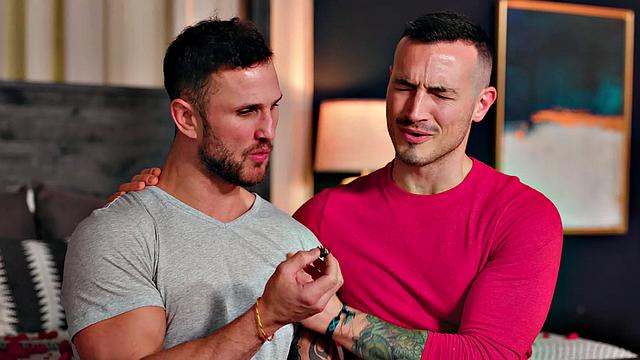 NextDoorStudios - Baby Did You? Is This Cum In The Valentine's Chocolate?